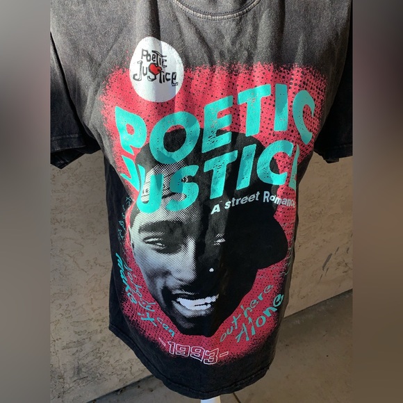 Ladies Poetic Justice t shirt medium - Picture 1 of 6